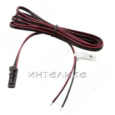 Провод с разъемом LED-папа, 1000 мм, 12V