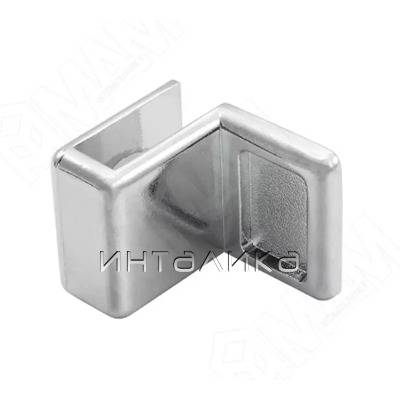 Ручка для стекл. двери с петлями D/11, хром (D/10 CR N)