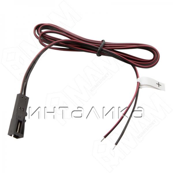 Провод с разъемом Лед / Led-мама, 1000 мм, 12V