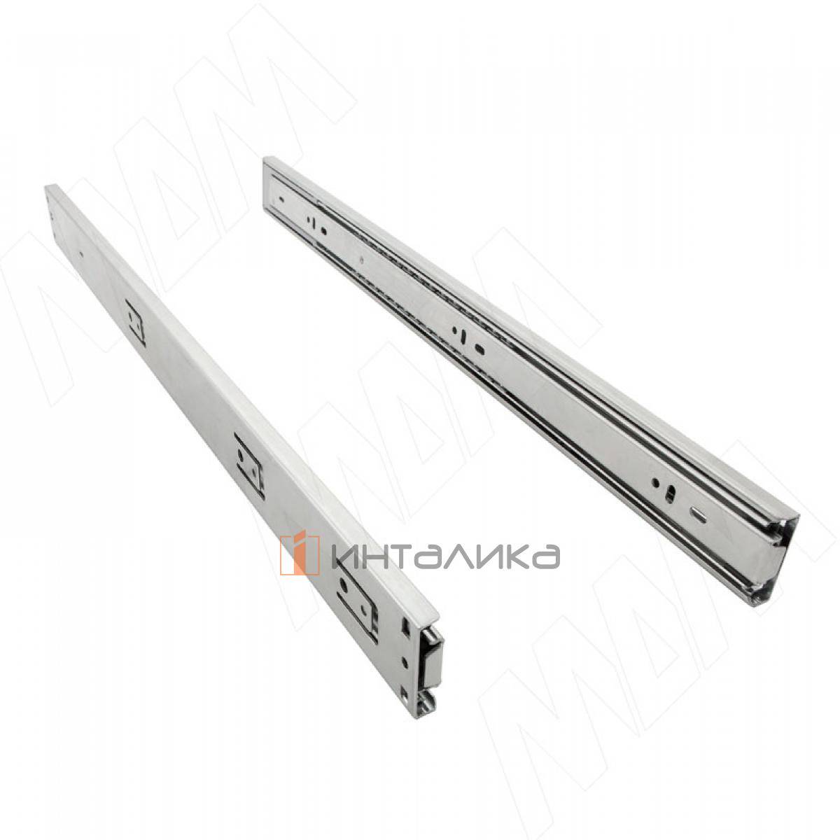 VEKTOR BS45 SOFT направляющие 550 мм, шариковые, h45, полн. выдвижения, плав. закрывания (1045-22SC)