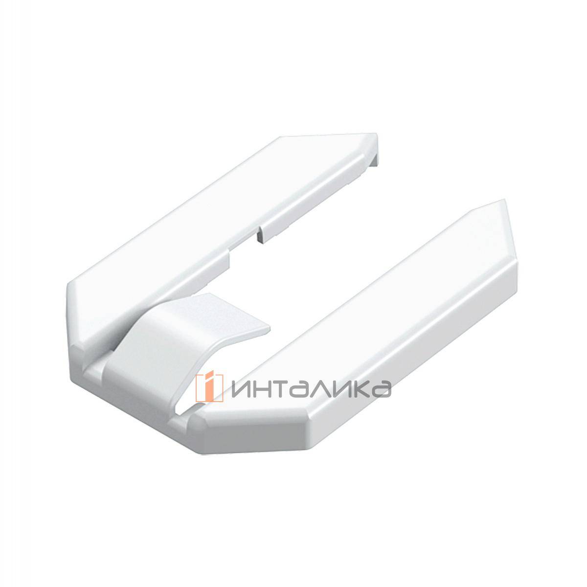 Заглушка на петлю Камат / Kamat, серая