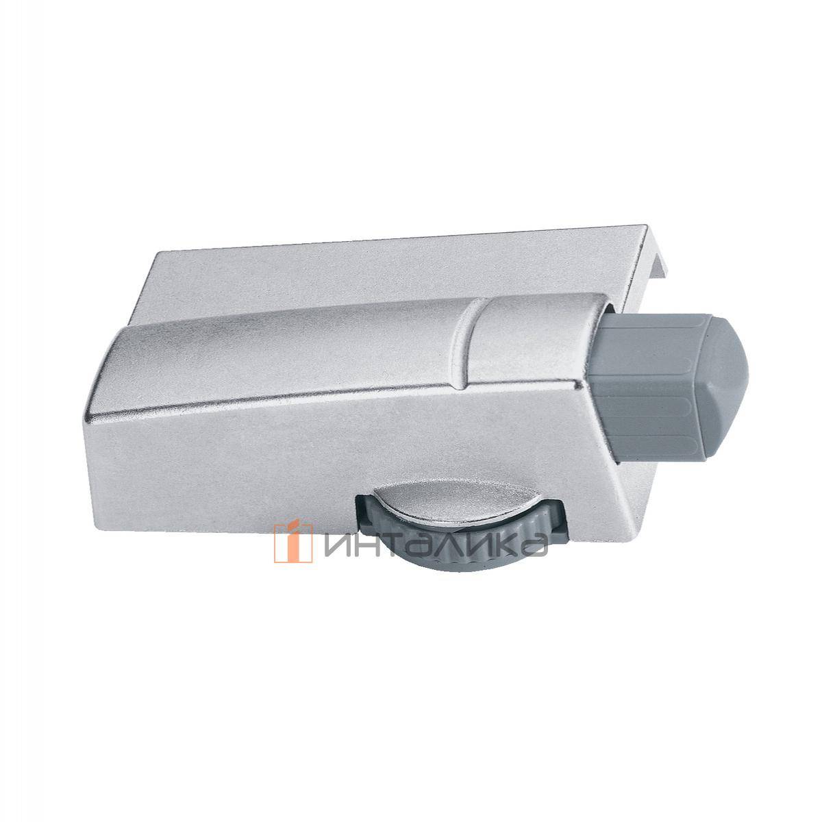 Доводчик HETTICH Бесшумное закрывание / Silent System для установки на плечо вкладных петель Интермат / Intermat, никель