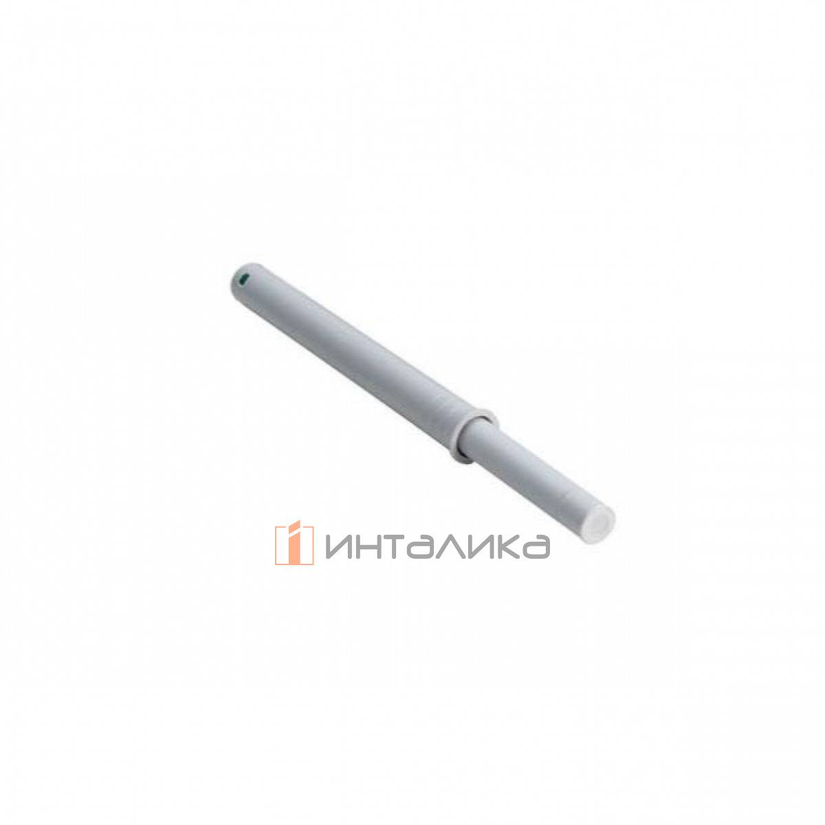 Толкатель Открывание нажатием / Push to Open КЕССЕБЁМЕР / KESSEBOHMER для ФриФлэп Форте / FreeFlap Forte, Мини / Mini, врезной, тип III (C), 26 - 48N, пластик, серый