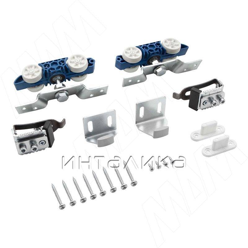 STANLUX Комплект на одну дверь до 100 кг (STANLUX100)