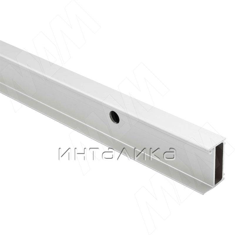 STANLUX Крепление направляющей к стене, толщина двери 24 - 40 мм, серебро, L-4000 (PR0143310A)