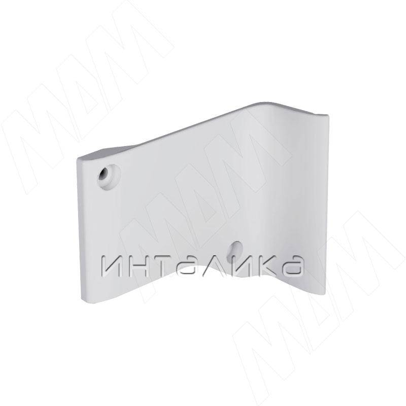 LIBRA H7 Заглушка для мебельного навеса, пластик, белая, левая (6 34906 10 AB)