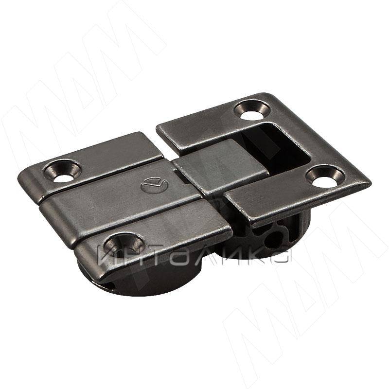 KIMANA Петля для откидных элементов, черный никель (C01 00020 28)