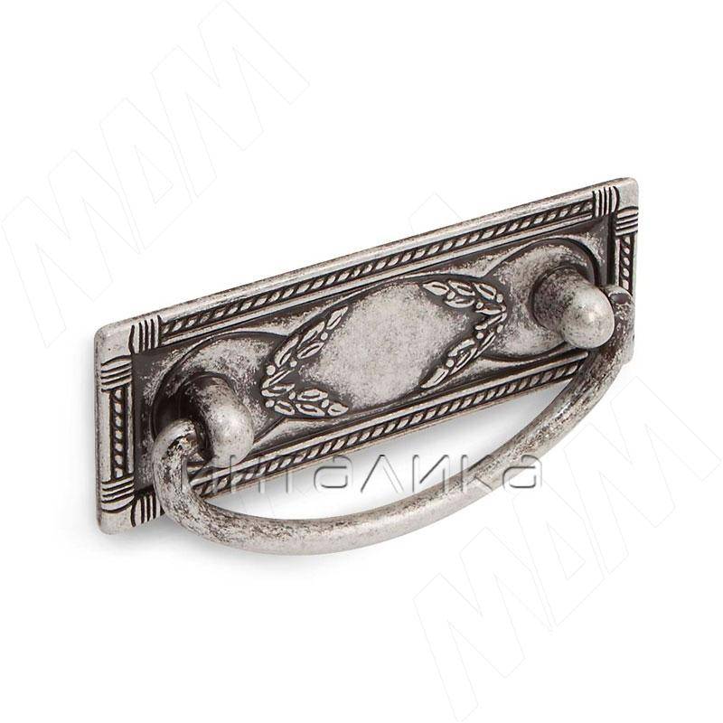 Ручка-скоба 64мм серебро состаренное (WMN.5038.064.00E8)