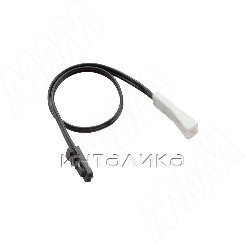 Провод с разъемами LED, папа-12V, мама-24V (WR-LED-12M24F)