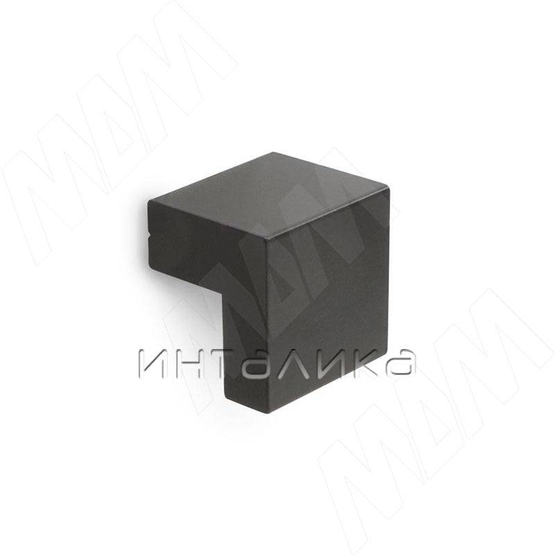 Ручка-кнопка 16мм черный матовый (KH.01.016.BLM)