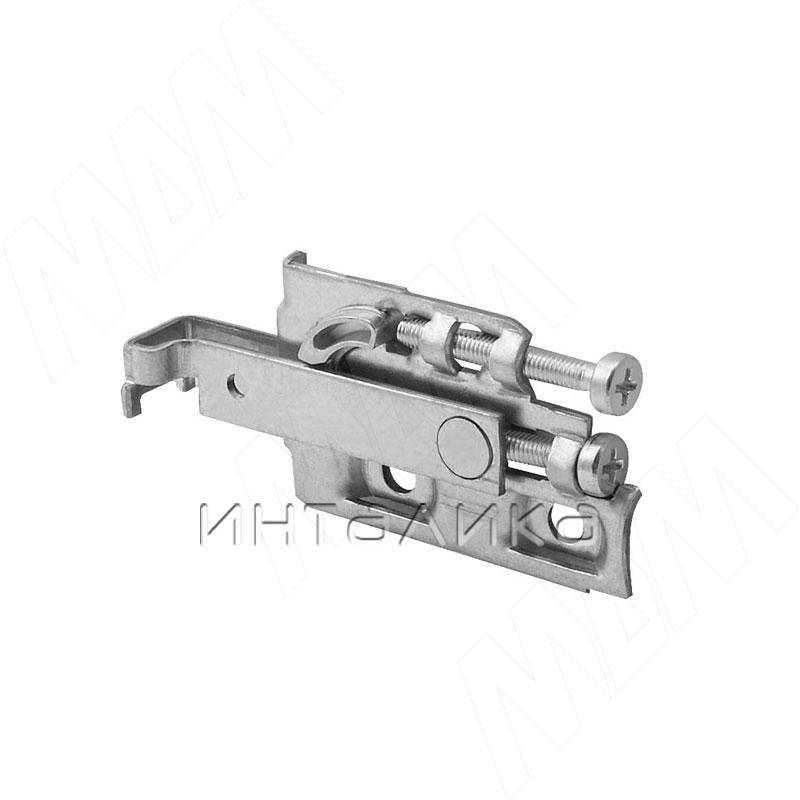 Мебельный навес цельнометаллический под саморез, 75 кг, правый