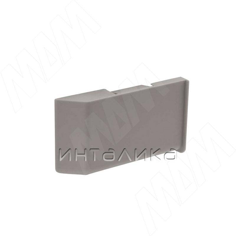 K020 Заглушка для мебельного навеса, пластик, серая, левая (K020.C00L.913/RU)