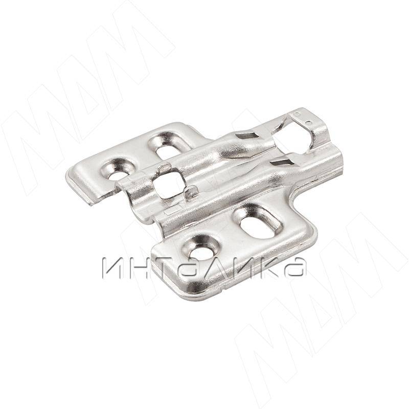 HARMONY площадка установочная под саморезы, усиленная, 4 отверстия (4мм) (545A01M504C)