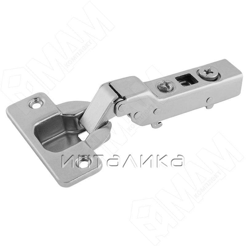 HARMONY петля  без амортизатора полунакладная (90/105), стандартная (51MS050508CS)