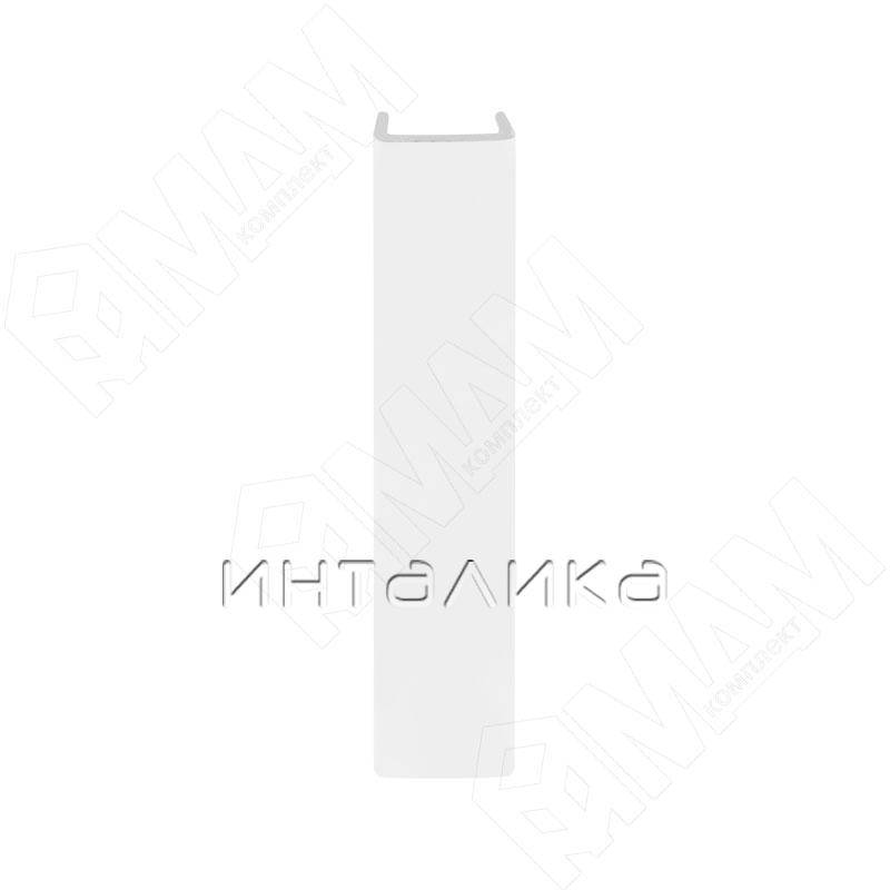 Конечный элемент (высота 120), белый глянец (19.0418.42)