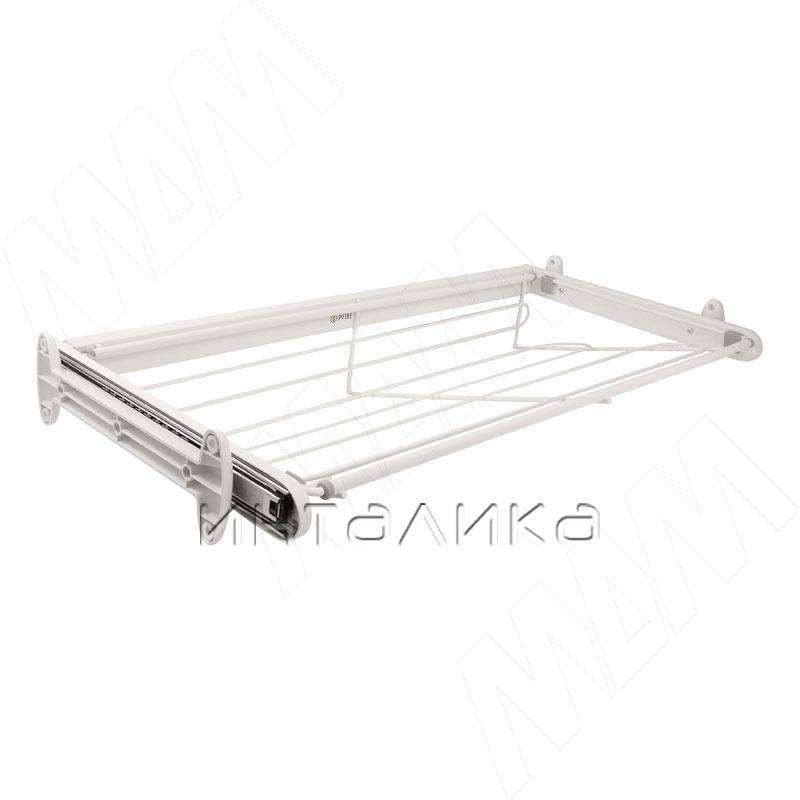 BELLE Корзина для обуви, 800 мм, глубина 350 мм, белый, полн. выдв. (BE80SH35WH)
