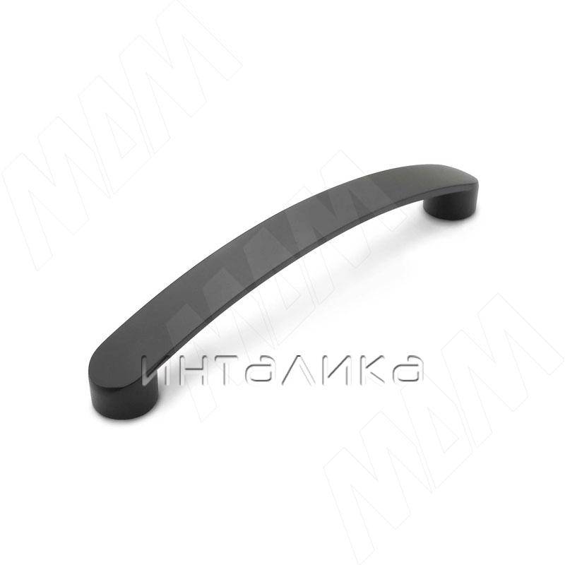 Ручка-скоба 128мм черный матовый (BH.05.128.BLM)