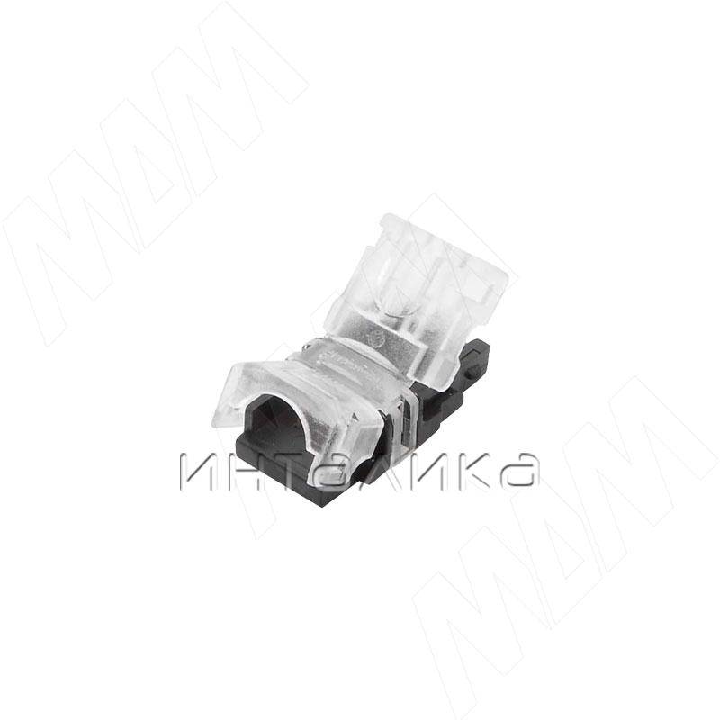 HIPPO Коннектор для ленты 8 мм, к блоку питания, без проводов, IP65 (LSA-8-HP-SP-NO-65)