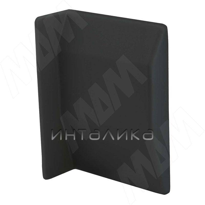 807 Заглушка для мебельного навеса, пластик, черная, правая (K075.C01R.005)