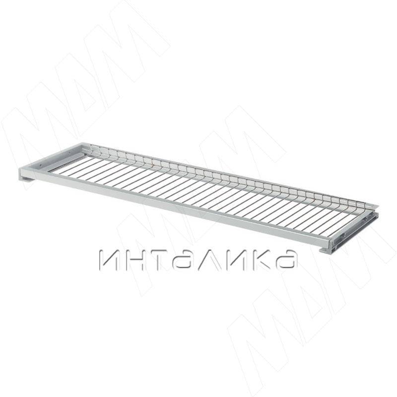 ROUND Посудосушитель для чашек с гладкой рамкой, 1200 мм, хром (SV120PF16CP)