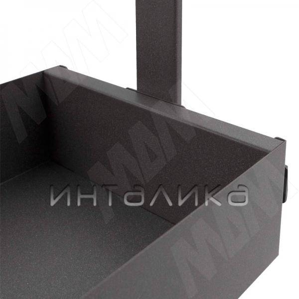 Ламина / Lamina Двухуровневая корзина, 300 мм, с боковым нижн. крепл., под направл. Нова Про / Nova Pro