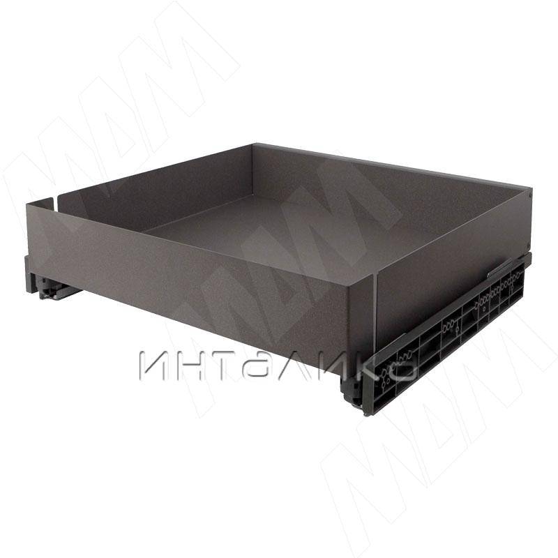 LAMINA Корзина 600 мм, с бок крепл., под направл. Nova Pro (CCTGM60LGM)