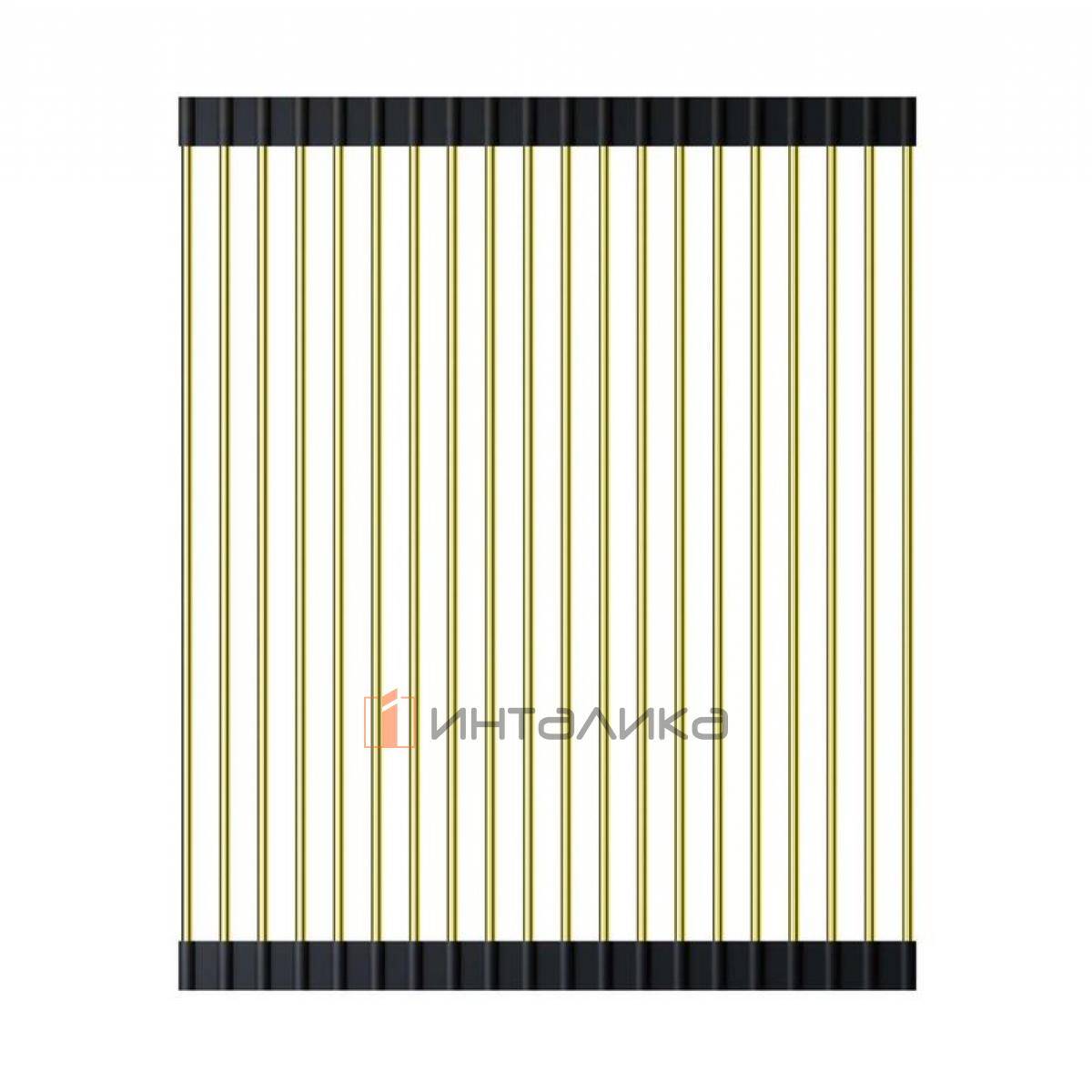 Ролл-мат для моек Omoikiri ROLL-01, 425х350, светлое золото