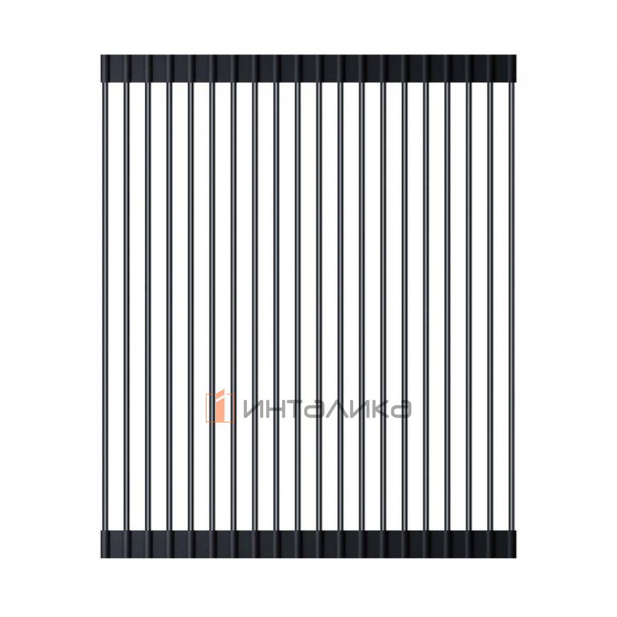 Ролл-мат для моек Omoikiri ROLL-01, 425х350, вороненая сталь