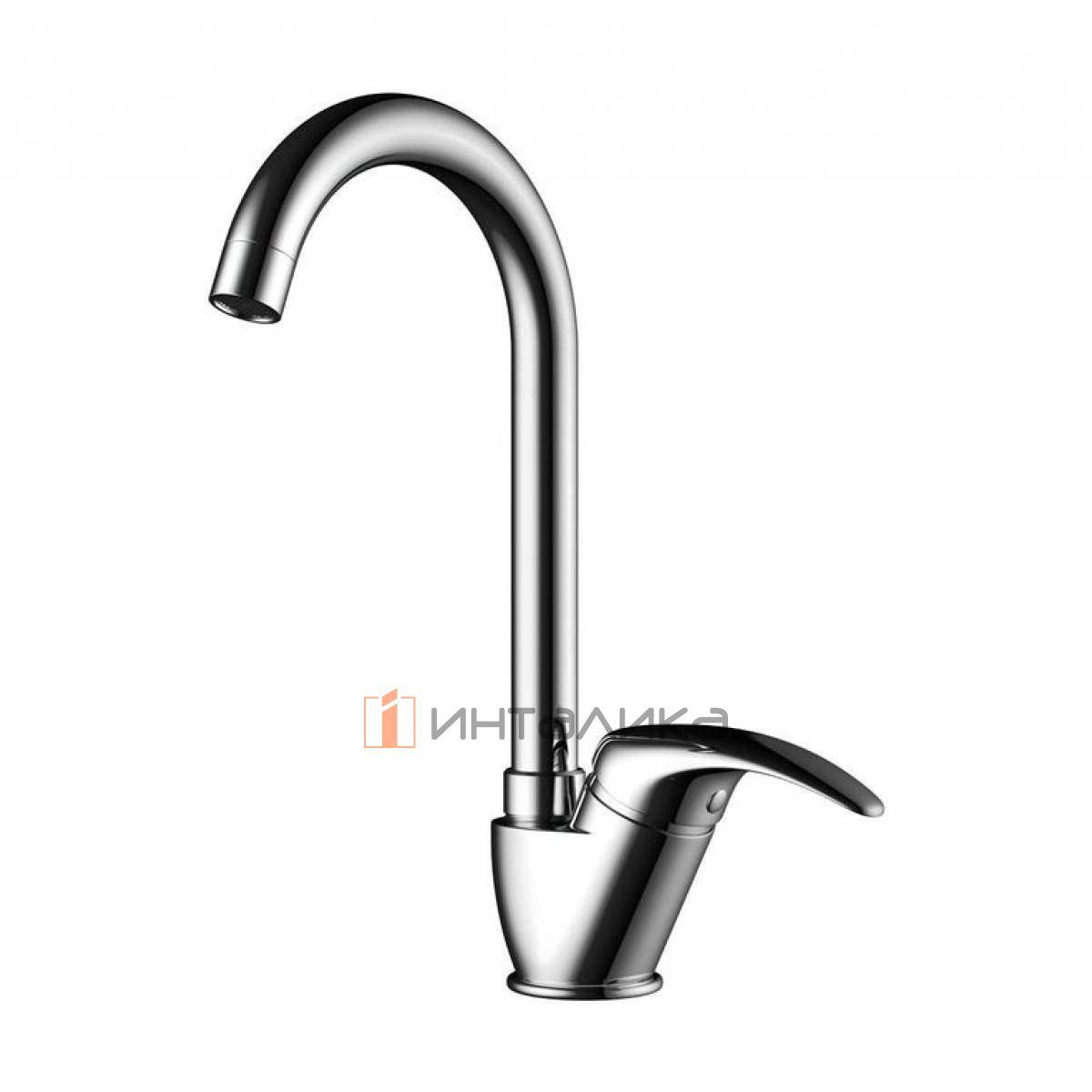 Смеситель Omoikiri UMI однорычажный, хром