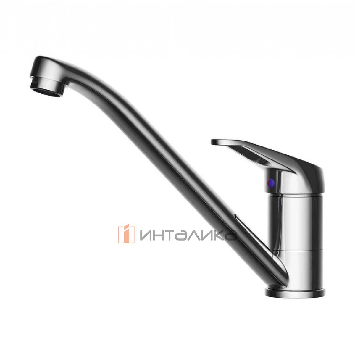 Смеситель Omoikiri KADO однорычажный, хром