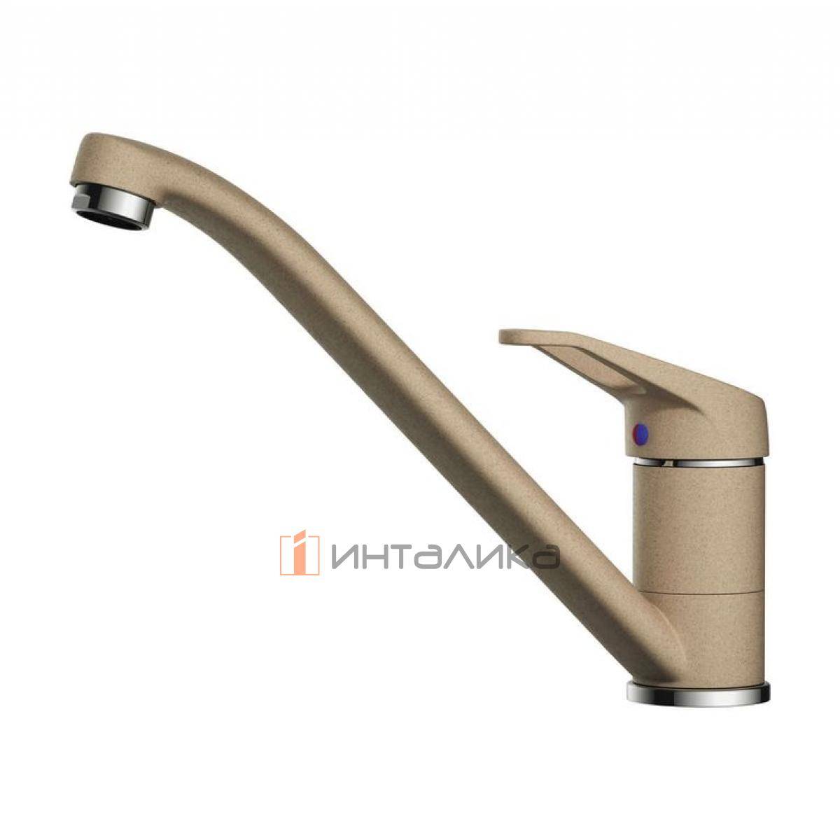 Смеситель Omoikiri KADO однорычажный, карамель