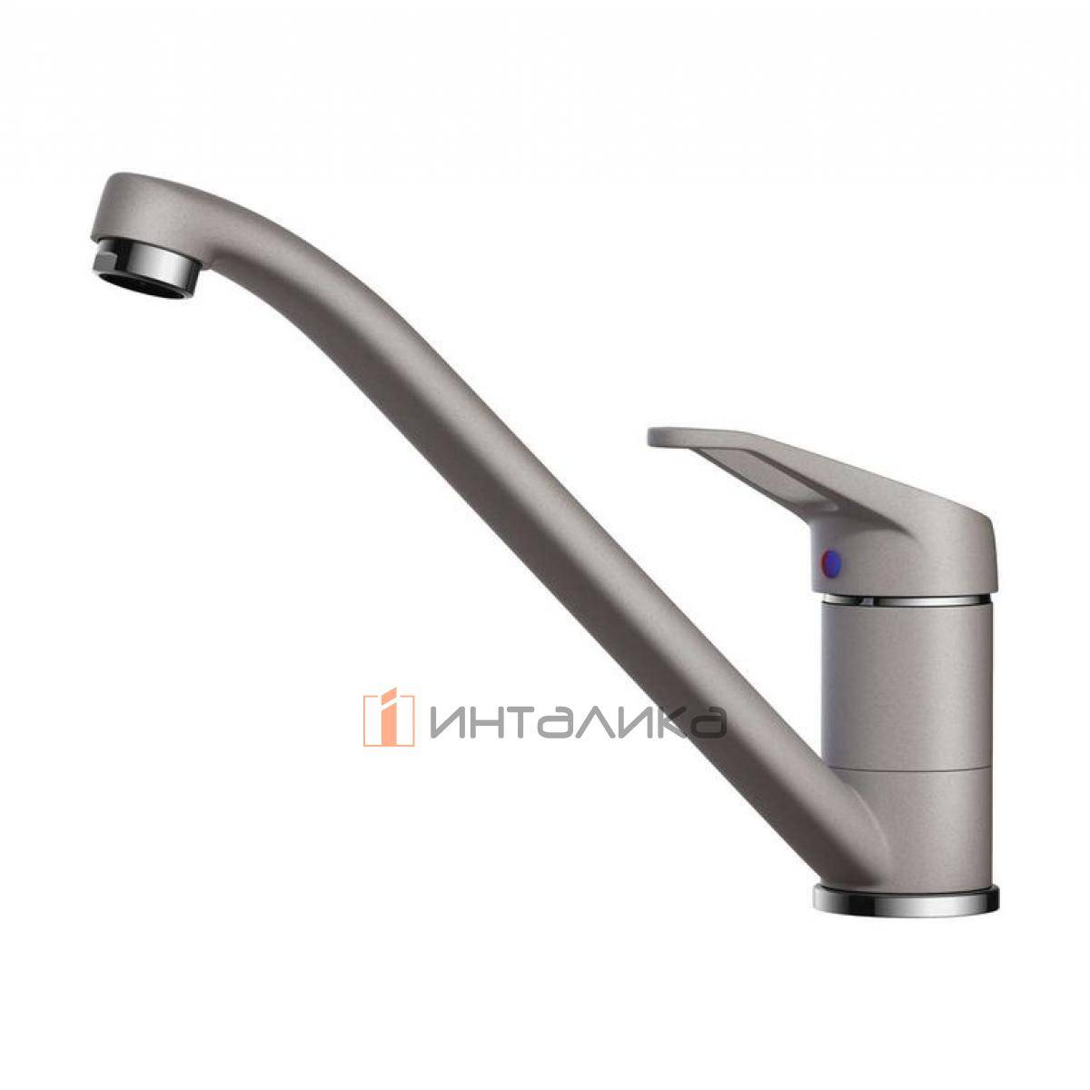 Смеситель Omoikiri KADO однорычажный, leningrad grey