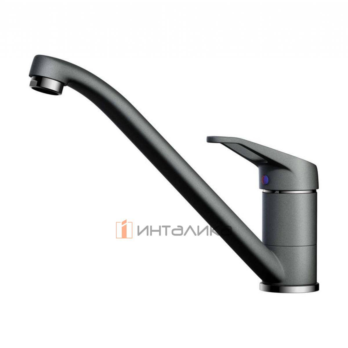 Смеситель Omoikiri KADO однорычажный, платина