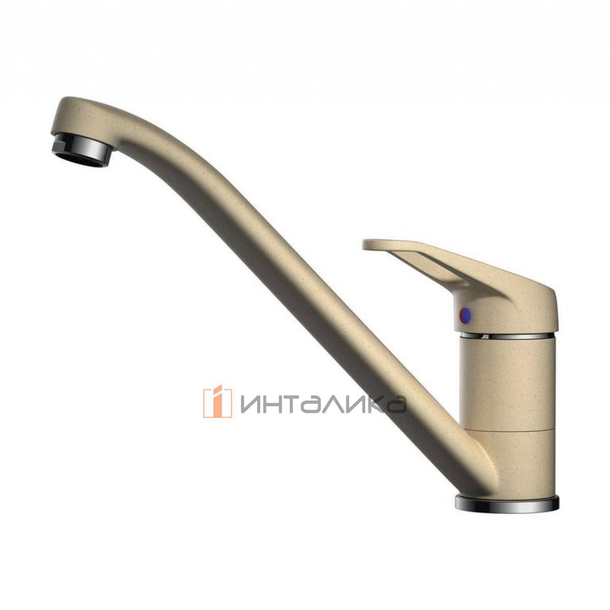 Смеситель Omoikiri KADO однорычажный, шампань