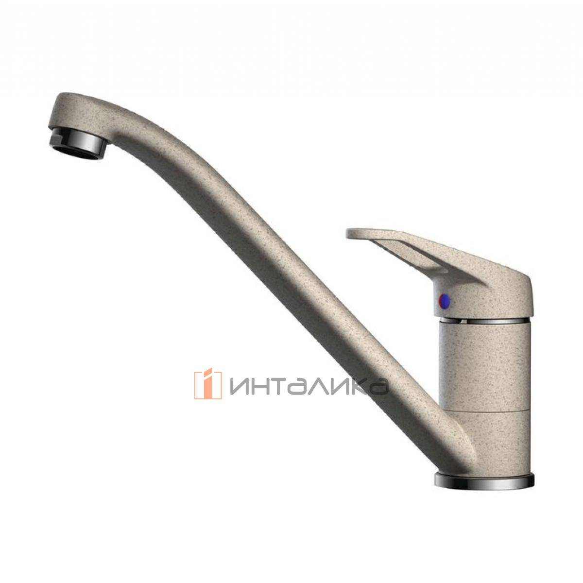 Смеситель Omoikiri KADO однорычажный, бежевый