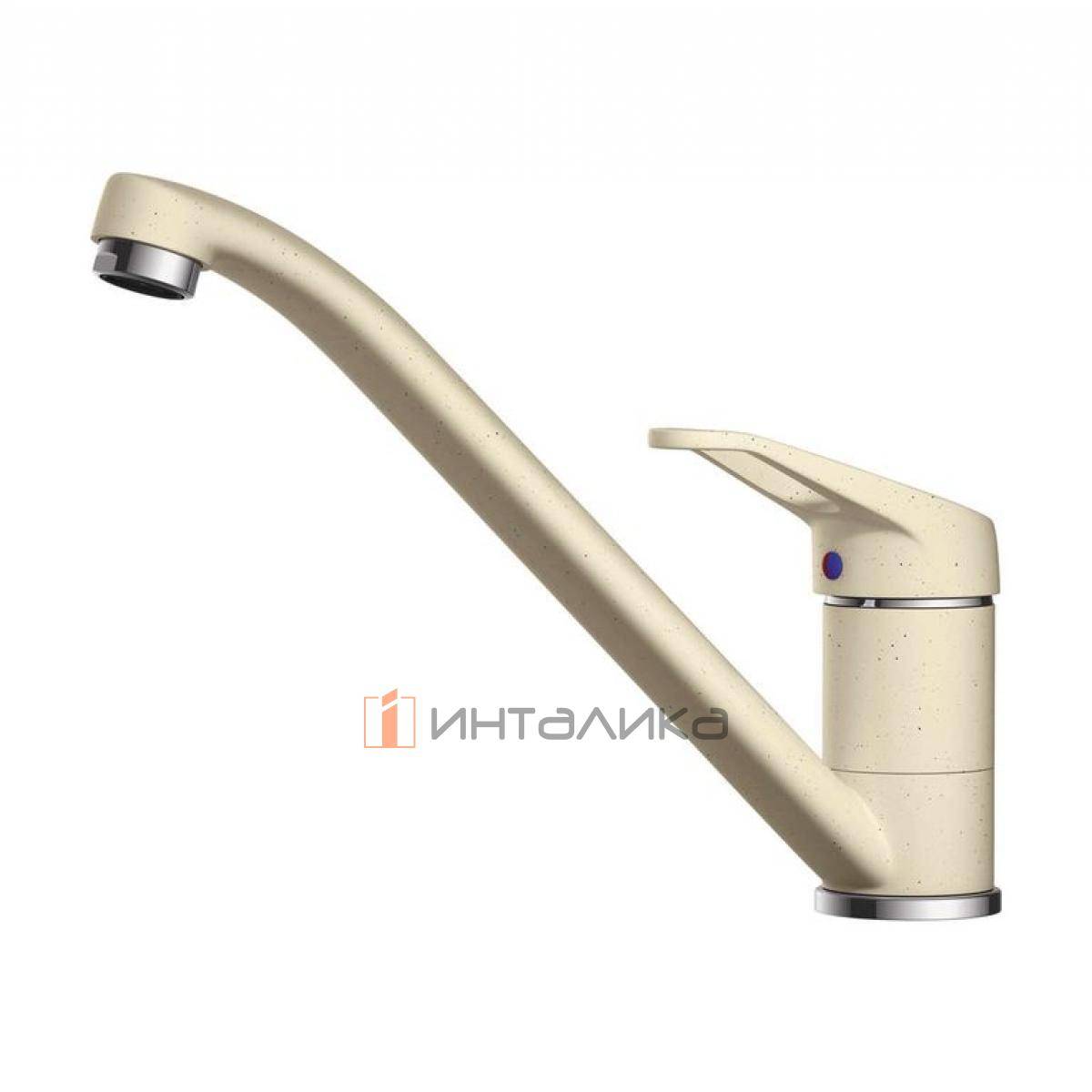 Смеситель Omoikiri KADO однорычажный, ваниль