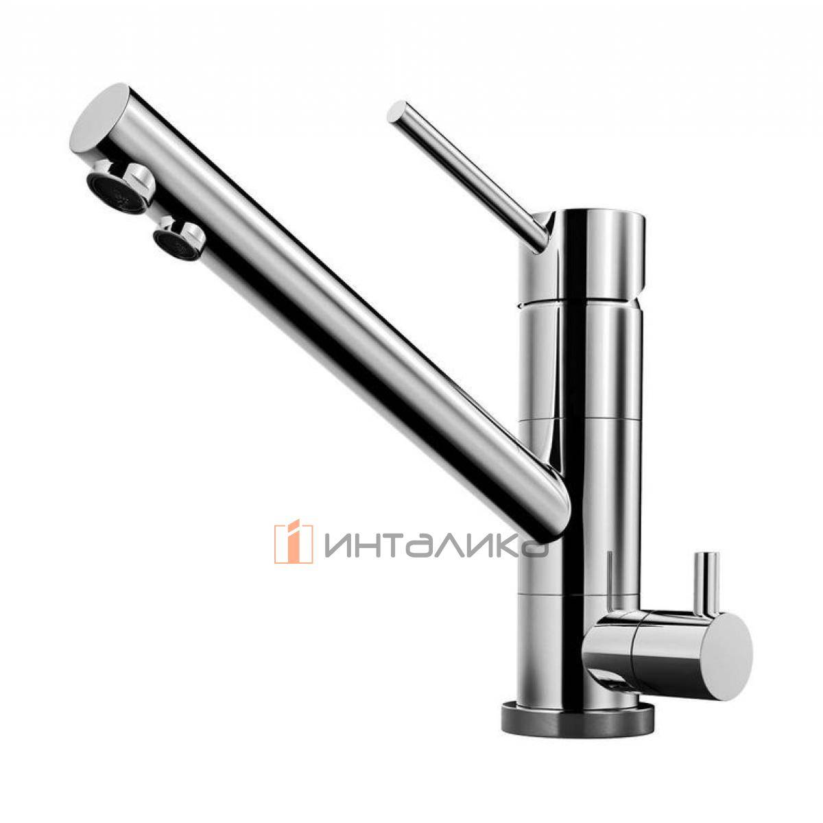 Смеситель Omoikiri TONAMI однорычажный, с выводом для питьевой воды, хром