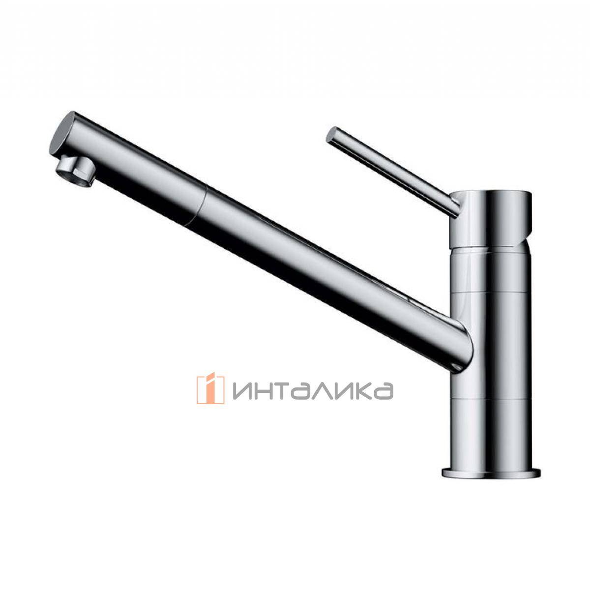 Смеситель Omoikiri AOGASHIMA однорычажный, хром