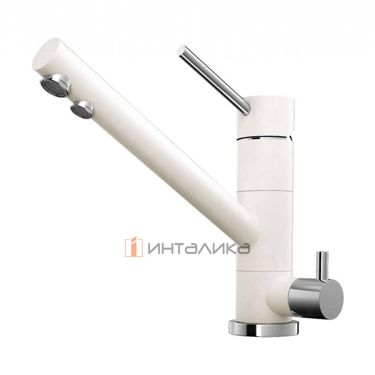 Смеситель Omoikiri TONAMI однорычажный, с выводом для питьевой воды, пастила