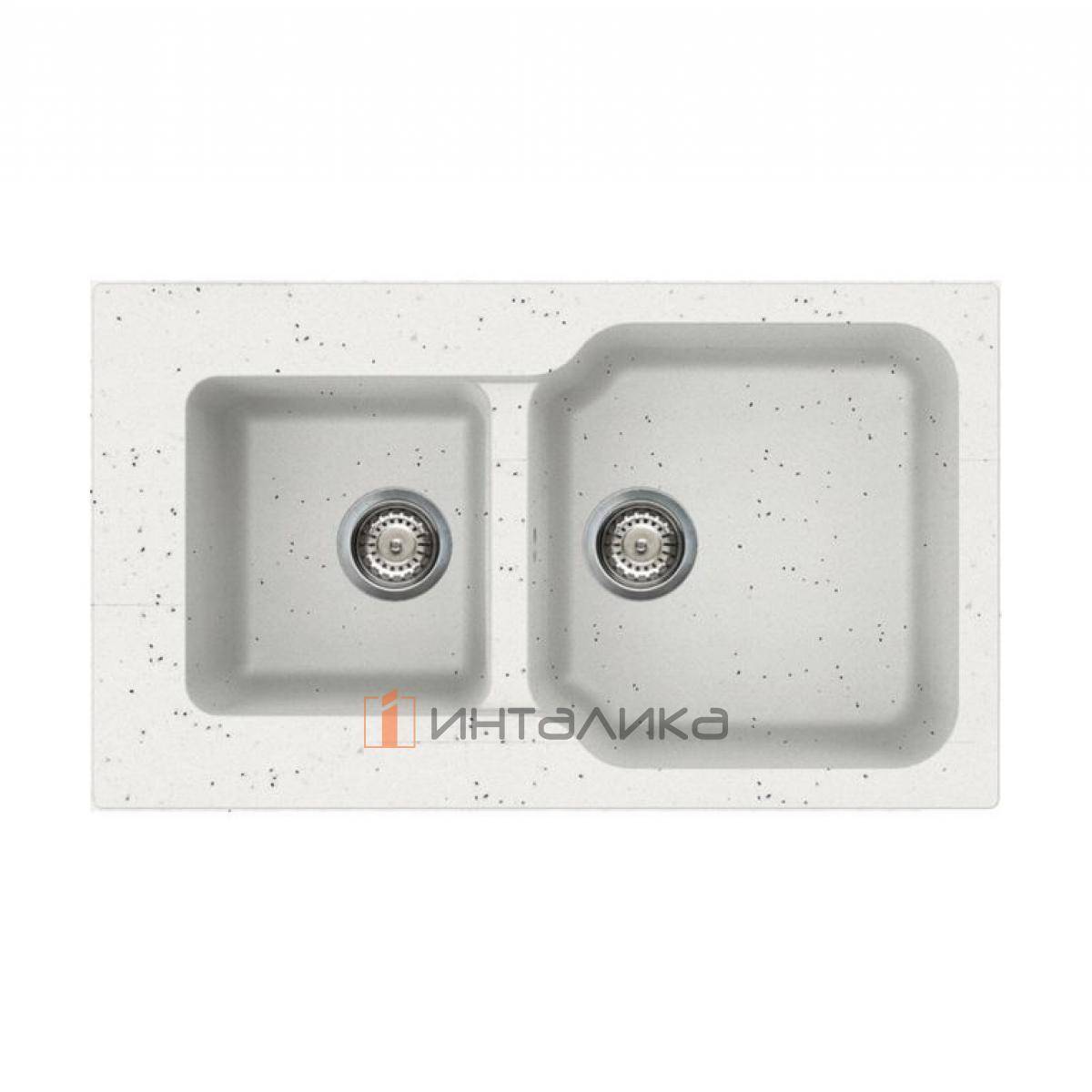 Мойка Omoikiri MARU 86-2 Tetogranit, 900, накладная, эверест