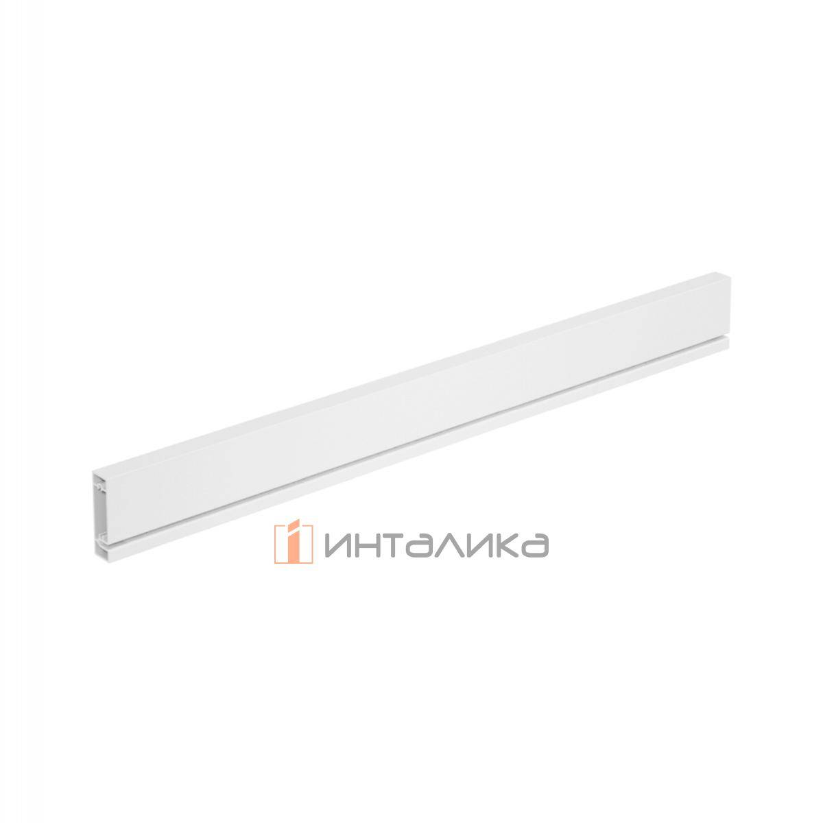 Задняя стенка ящика HETTICH АванТех Ю / AvanTech You, H101, L2000, алюминий, белый