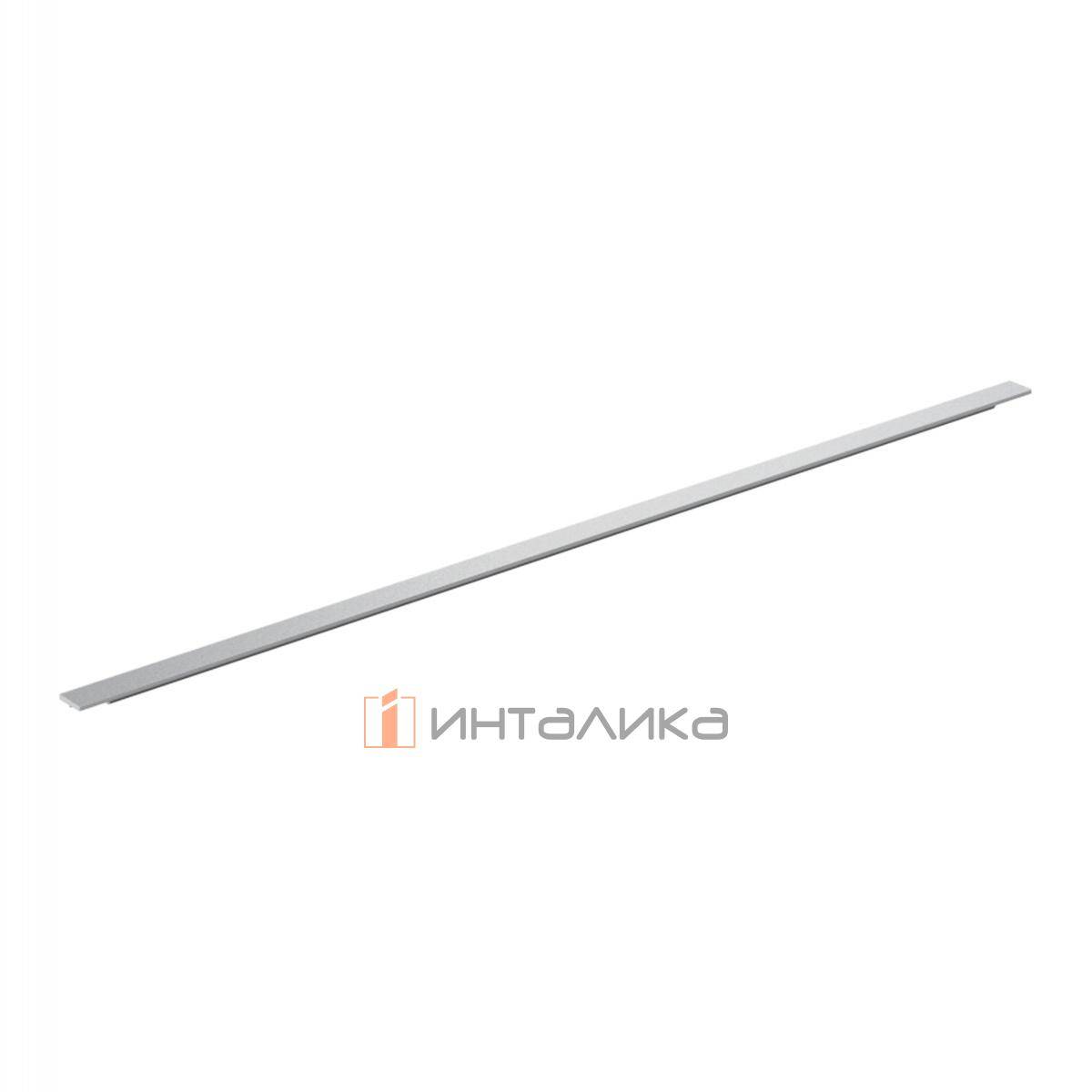 Дизайн-профиль для ящика HETTICH АванТех Ю / AvanTech You, NL500, серебристый