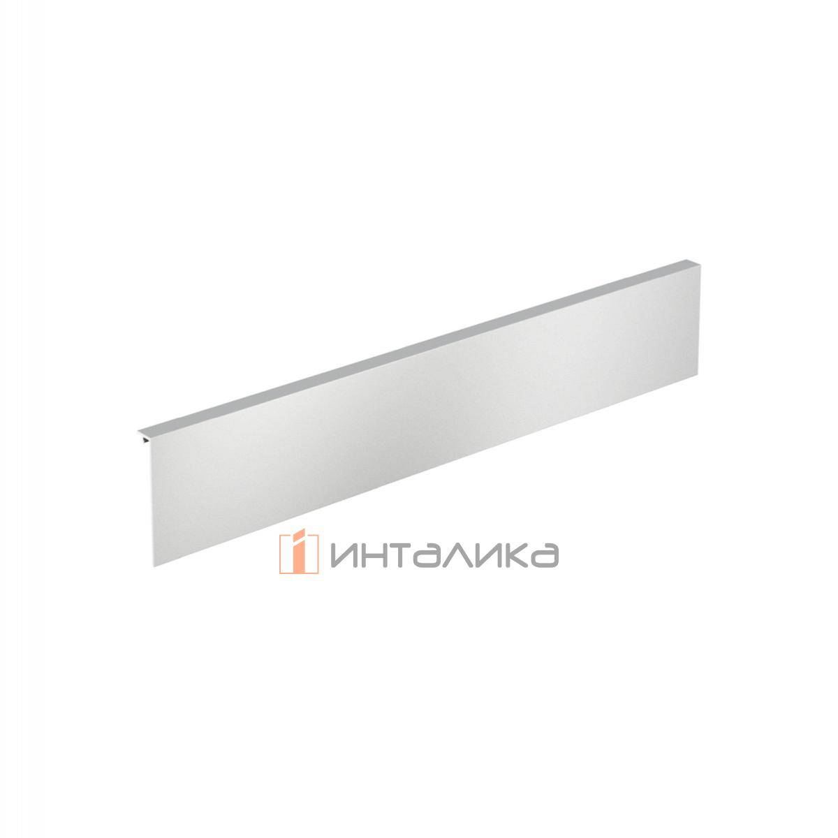 Накладка HETTICH ДизайнКейп / DesignCape, комплект для ящика АванТех Ю / AvanTech You H101, L2000, алюминий