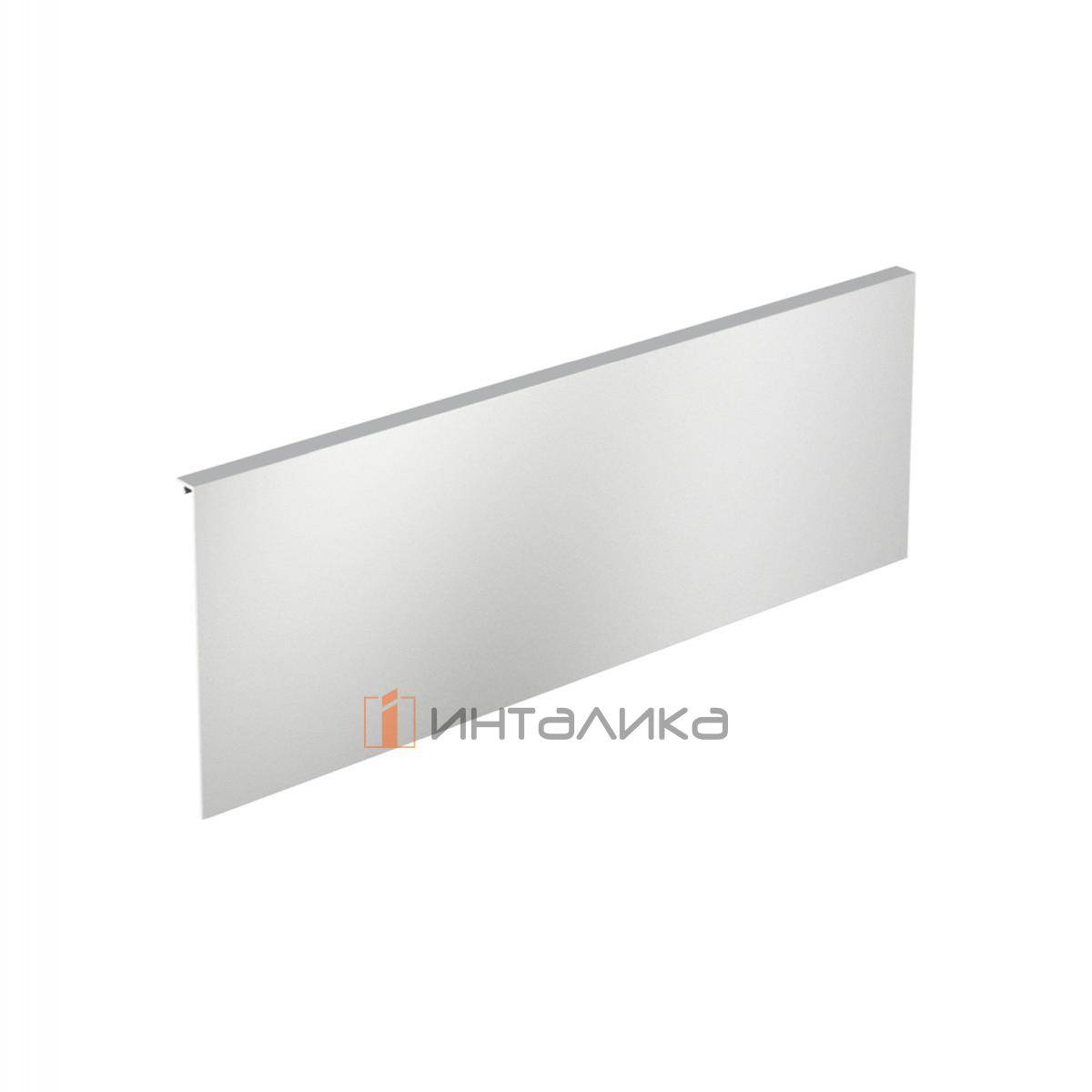 Накладка HETTICH ДизайнКейп / DesignCape, комплект для ящика АванТех Ю / AvanTech You H187, L2000, алюминий