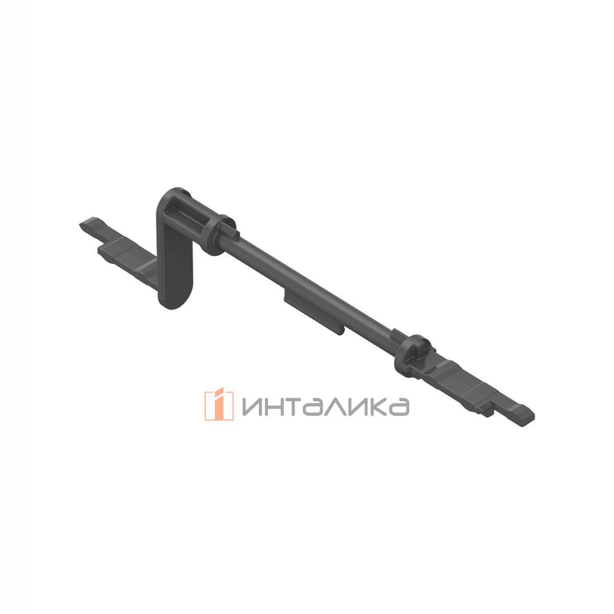 Адаптер для мультисинхронизации HETTICH Открывание нажатием, бесшумное закрывание / Push to Open Silent, для направляющих Актро / Actro