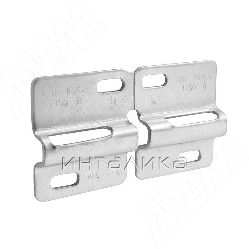 LIBRA WP6 Планка для навесов для коробов с отступом от стены, сталь (6 34500 60 ZN)