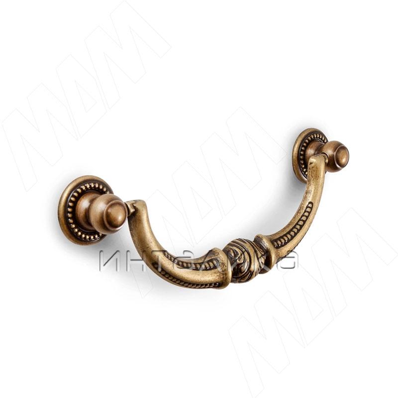 Ручка-скоба 96мм бронза состаренная (WMN.5133.096.00D1)