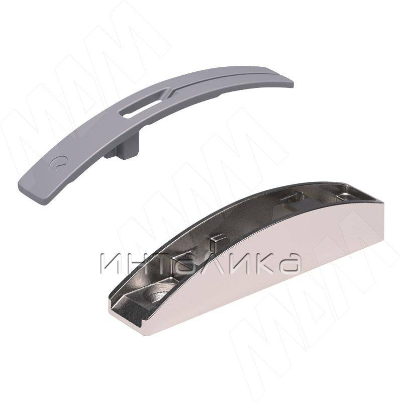 KIARO накладное крепление для фасадов, серый (C010002430)