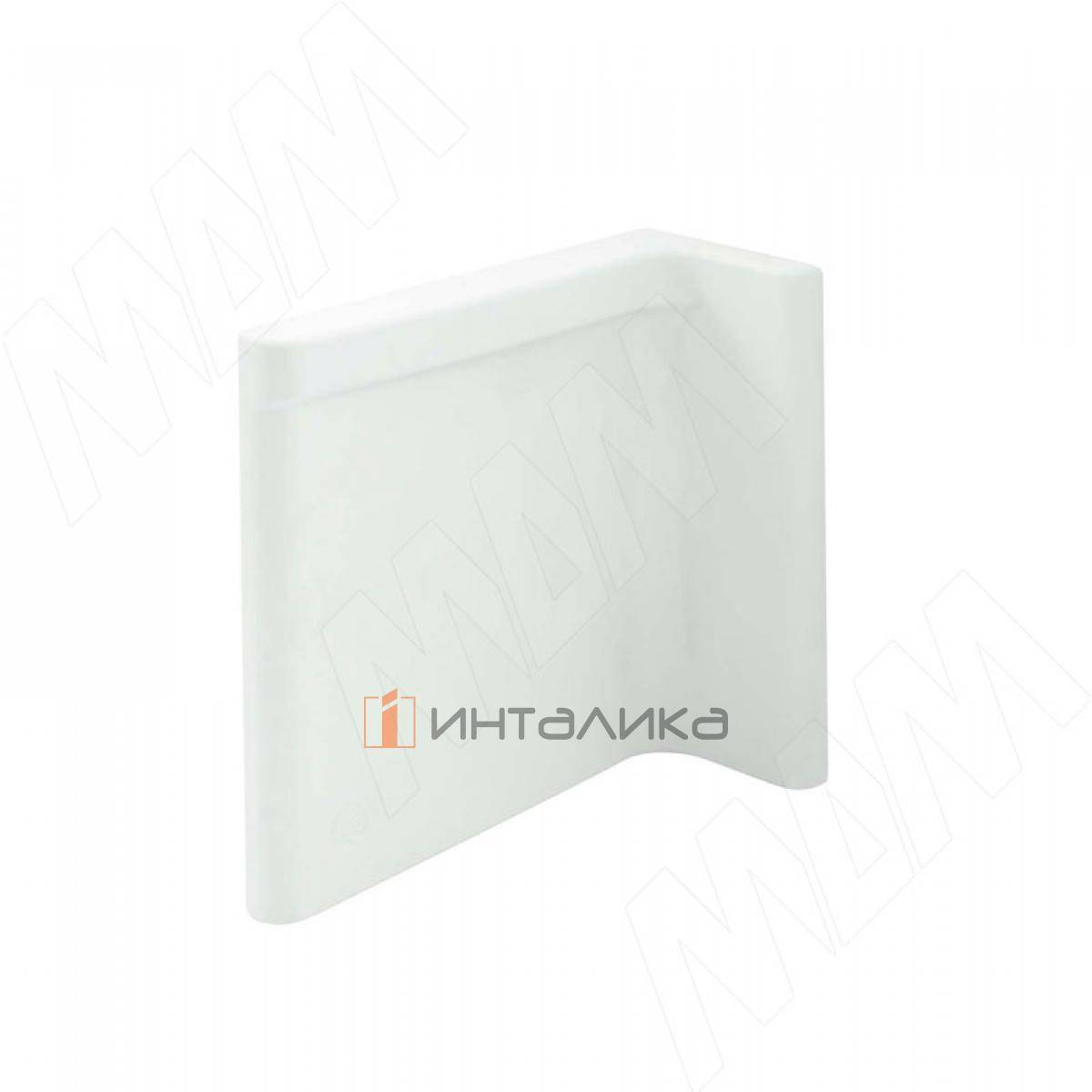 LIBRA H11 Заглушка для мебельного навеса, пластик, белая, левая (6 34907 10 AB)