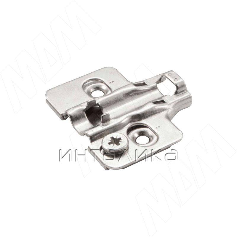 HARMONY 26 площадка установочная с эксцентриком под саморезы (2мм) (525EX01M502C)